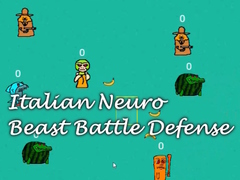 Гульня Italian Neuro Beast Battle Defense