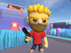 Гульня Battle Royale Heroes