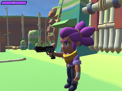 Гульня Brawlers 3D Shooter Stars