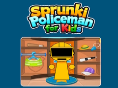 Гульня Sprunki Policeman For Kids
