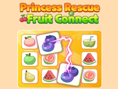 Гульня Princess Rescue Fruit Connect