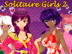 Гульня Solitaire Girls 2