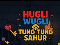Гульня Hugli Wugli vs Tung Tung Sahur