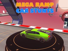 Гульня Mega Ramp Car Stunts