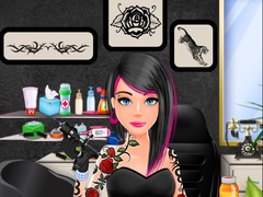 Гульня Tattoo Ink Tattoo Sim