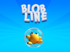 Гульня Blob Line