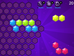 Гульня Hexa Fit