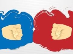 Гульня Rock Paper Scissors