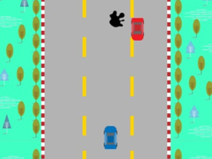 Гульня Roads with Cars