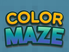Гульня Color Maze