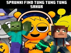 Гульня Sprunki Find Tung Tung Tung Sahur