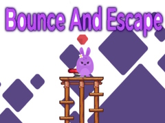 Гульня Bounce And Escape