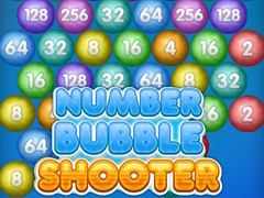 Гульня Number Bubble Shooter