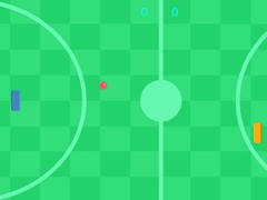 Гульня 2D Ping Pong