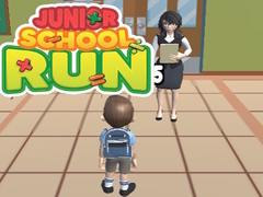 Гульня Junior School Run