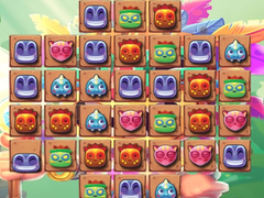 Гульня Puzzle Mayan