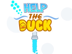 Гульня Help The Duck