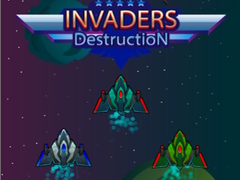 Гульня Invaders Destruction