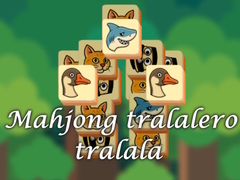 Гульня Mahjong tralalero tralala
