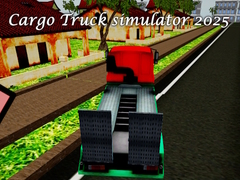 Гульня Cargo Truck simulator 2025