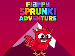 Гульня Flappy Sprunki Adventure