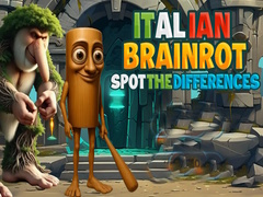 Гульня Italian Brainrot Spot the Differences