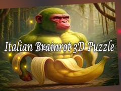 Гульня Italian Brainrot 3D Puzzle