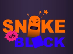 Гульня Snake vs Blocks