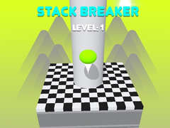 Гульня Stack Breaker 3D