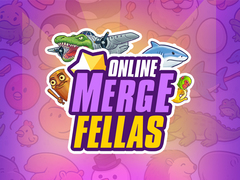 Гульня Merge Fellas Online