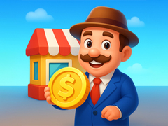 Гульня Idle Market Tycoon