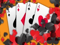 Гульня Cards: Klondike Solitaire