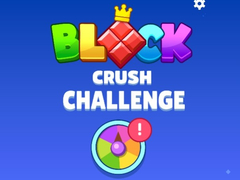 Гульня Block Crush Challenge