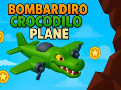 Гульня Bombardiro Crocodilo Plane