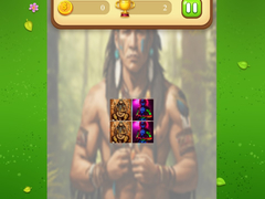 Гульня Shaman Memory Match