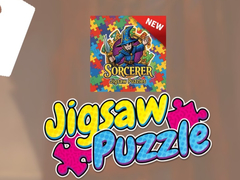 Гульня Sorcerer Jigsaw Puzzles