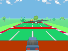 Гульня Turbo Drift Racers 3D