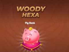 Гульня Woody Hexa
