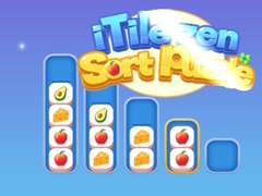 Гульня ITile Zen Sort Puzzle