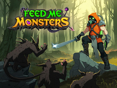 Гульня Feed me Monsters