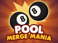 Гульня Pool Merge Mania