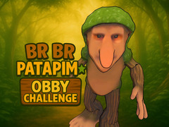 Гульня Br Br Patapim: Obby Challenge