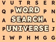 Гульня  Word Search Universe