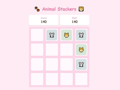 Гульня Animal Stackers