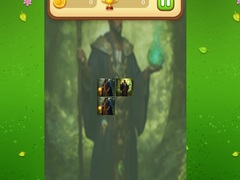 Гульня Nature Druid Memory Match