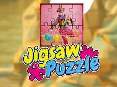 Гульня Jester Jigsaw Puzzle