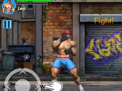Гульня Kung Fu Gym Fighting