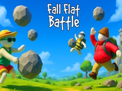 Гульня Fall Flat Battle