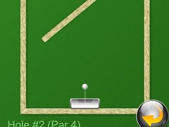 Гульня Tap & Putt