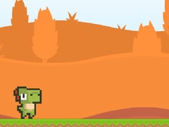 Гульня Run Dino Run 2D